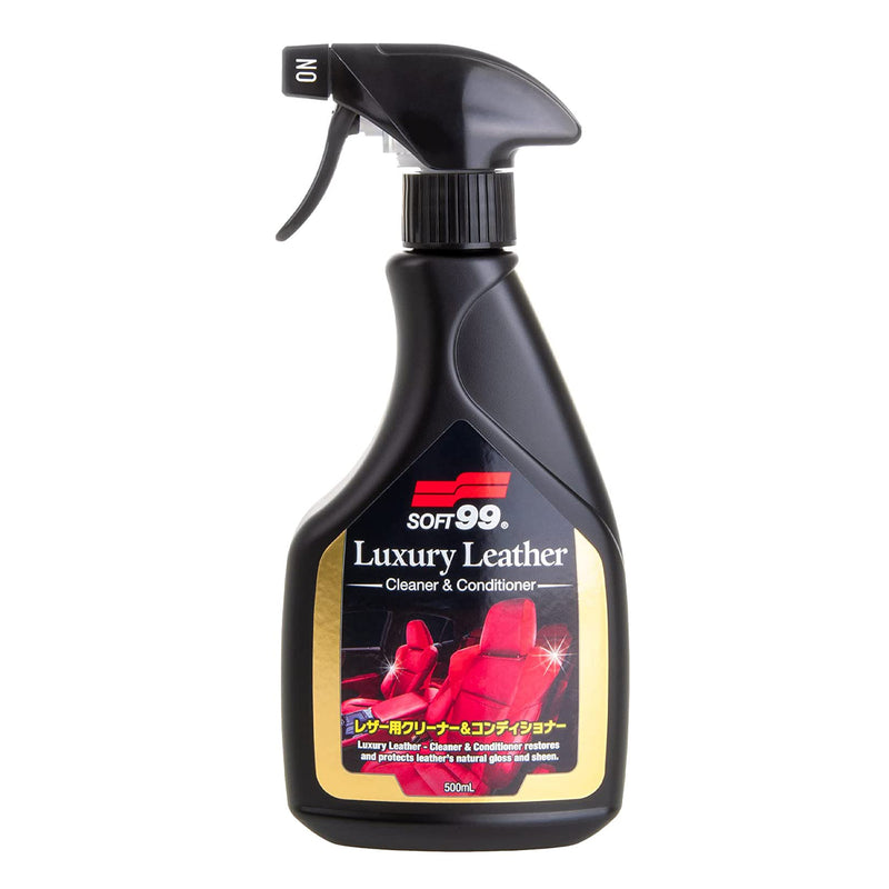 SOFT99 Luxury Leather & Conditioner 500ml