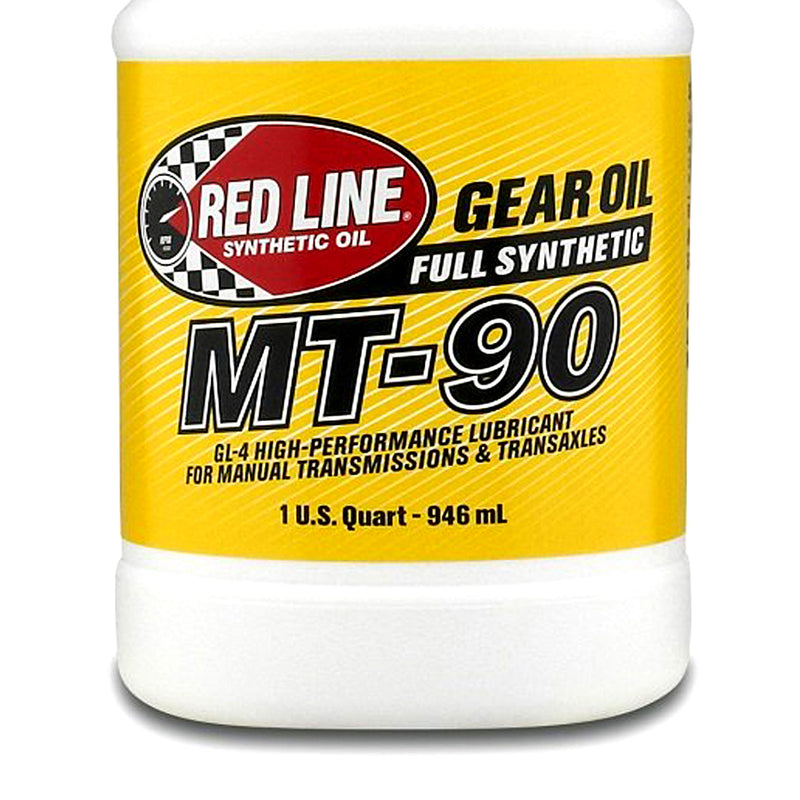 Red Line MT-LV GL-4 Gear Oil - Car Service Packs