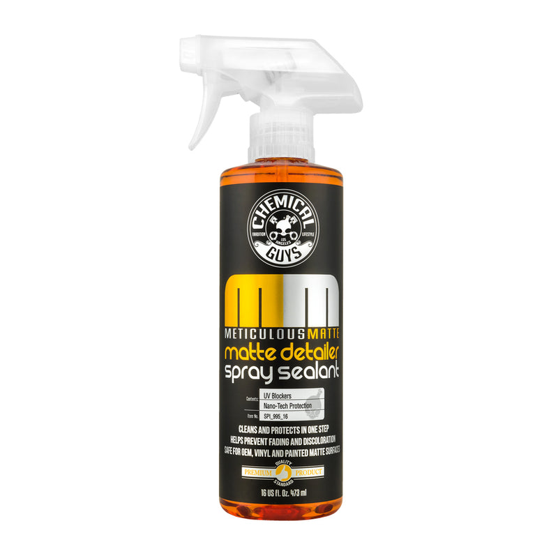 Chemical Guys Meticulous Matte Detailer & Spray Sealant 16oz.