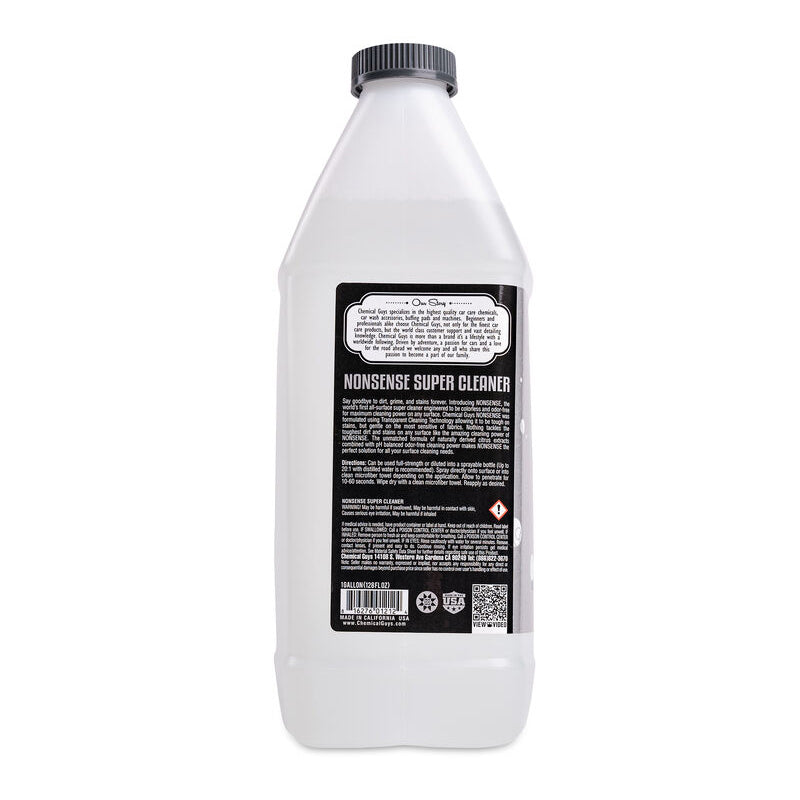 Chemical Guys Nonsense Colorless And Odorless All Surface Cleaner 1 Gallon