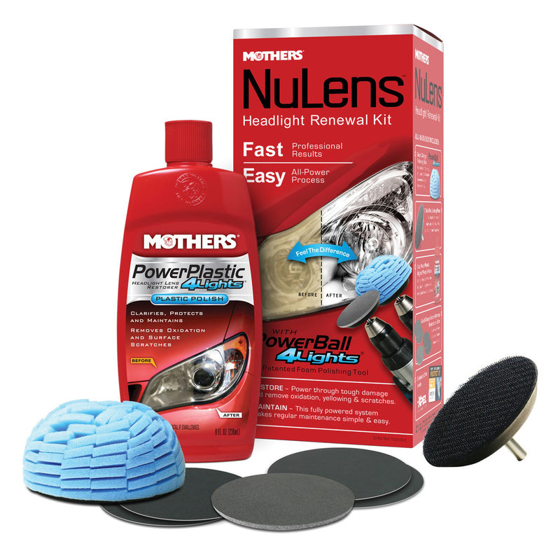 Mothers Nulens Headlight Renewal Kit