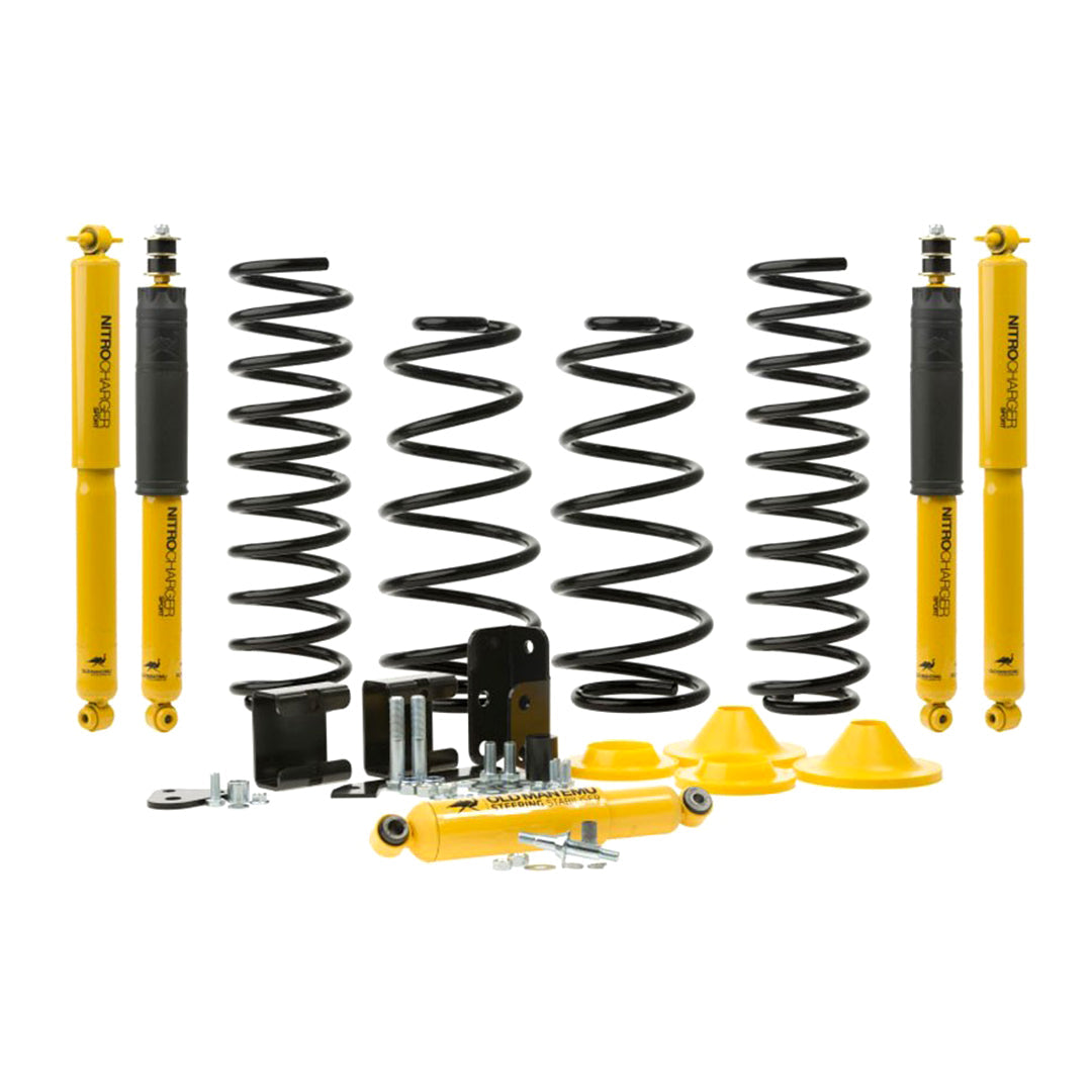 OLD MAN EMU Suspension Lift Kit for Nissan Patrol GQ / Y60 & GU / Y61