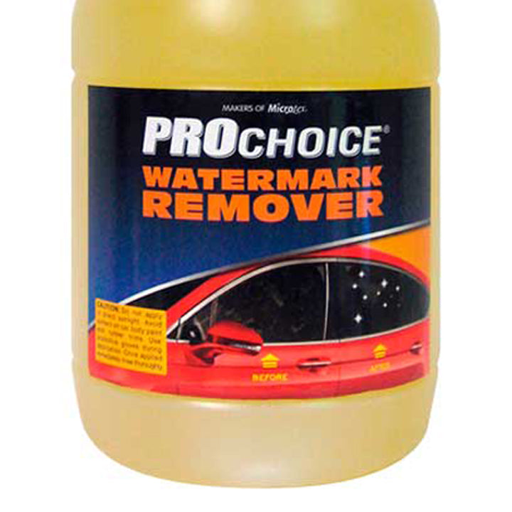 Prochoice Watermark Rain Stain Remover 1 Gallon