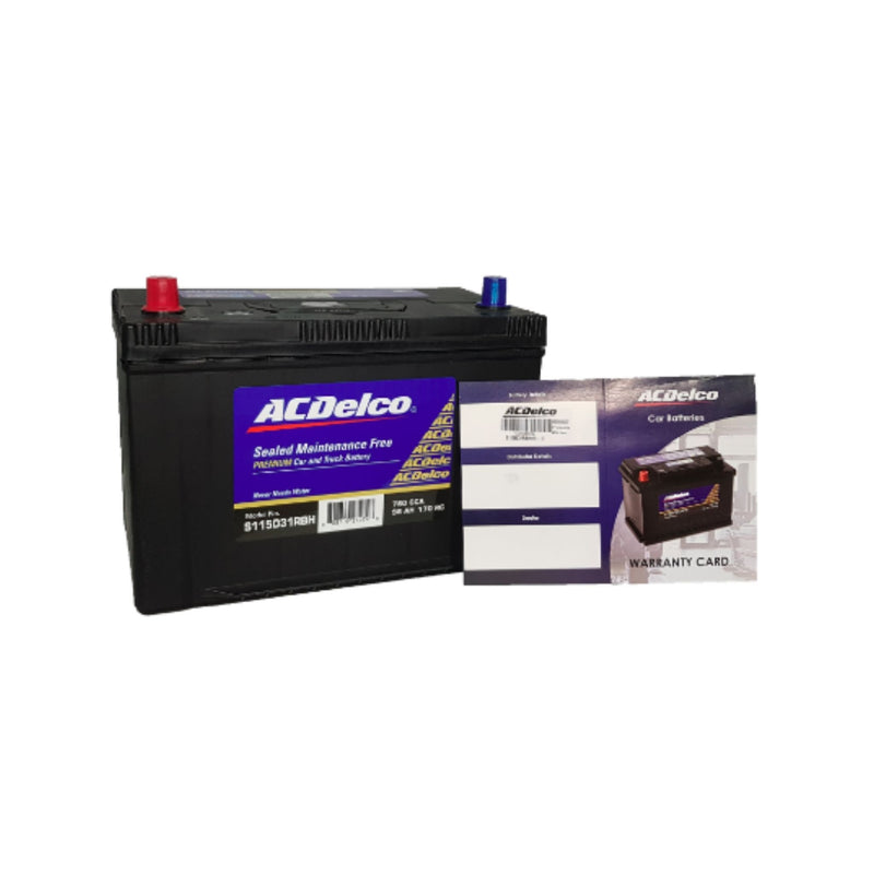 ACDelco SMF Battery N70 / 3SM - S115D31LBH