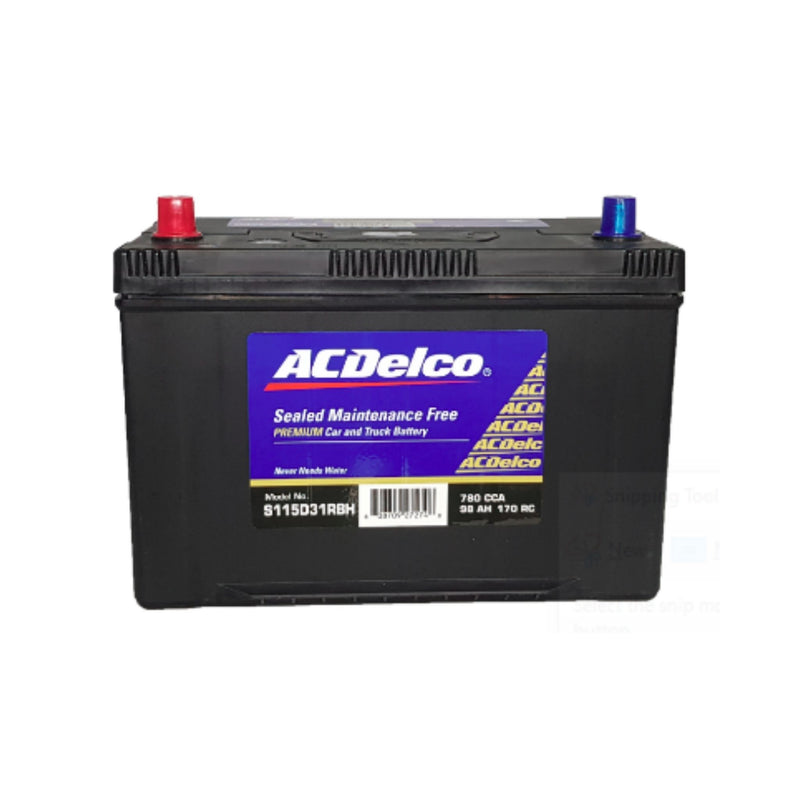 ACDelco SMF Battery N70 / 3SM - S115D31LBH