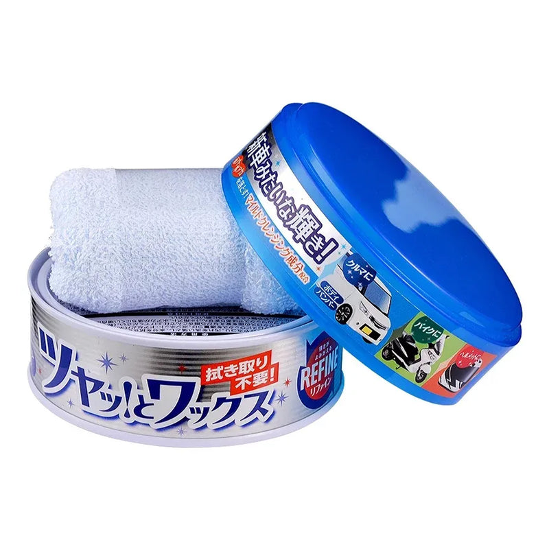 SOFT99 Refine Soft Paste Wax 150g