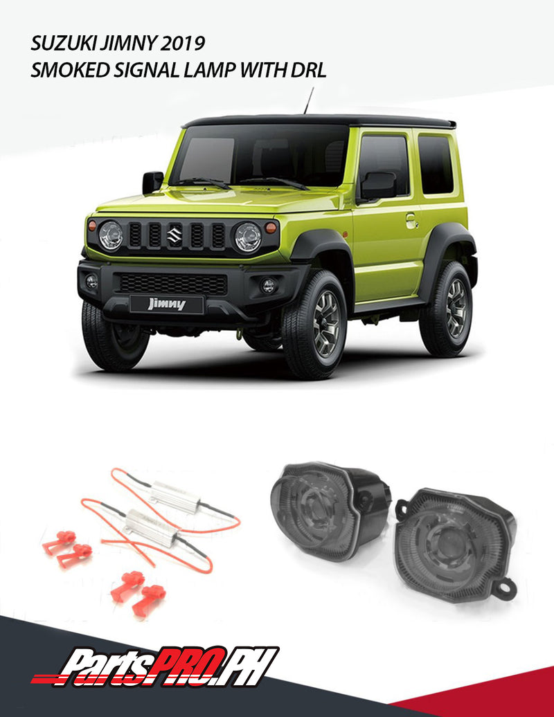 Smoked Signal Lamp w/ DRL for Suzuki Jimny 2019