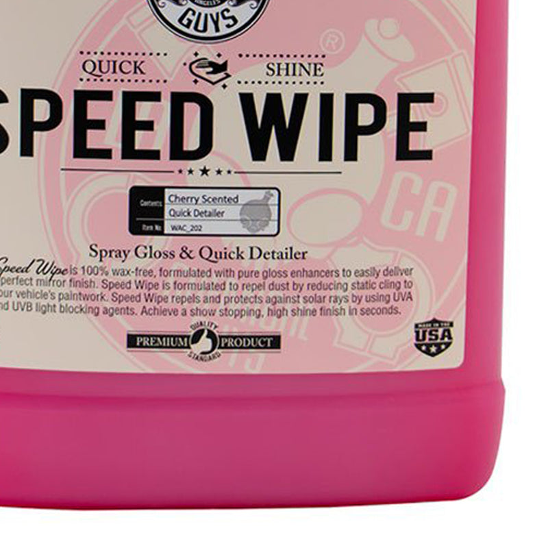 Chemical Guys Speed Wipe Quick Detailer 16oz