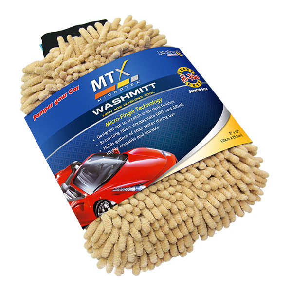 Microtex Wash Mitt