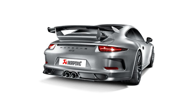 Akrapovič Evolution Race Header Set (Titanium) for Porsche 911 GT3 (991) 2018-2020