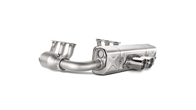 Akrapovič Evolution Race Header Set (Titanium) for Porsche 911 GT3 (991) 2018-2020