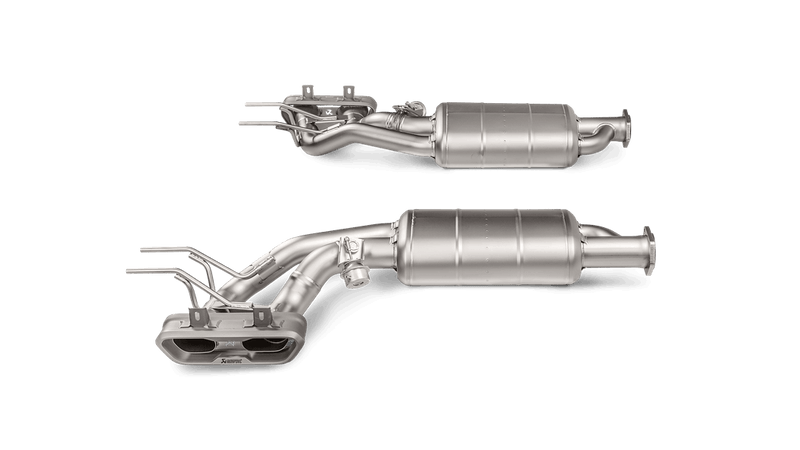 Akrapovič Evolution Line (Titanium) for Mercedes-AMG G 63 (W463) 2012-2017