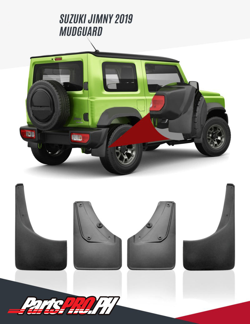 Suzuki Jimny 2019 Mudguard